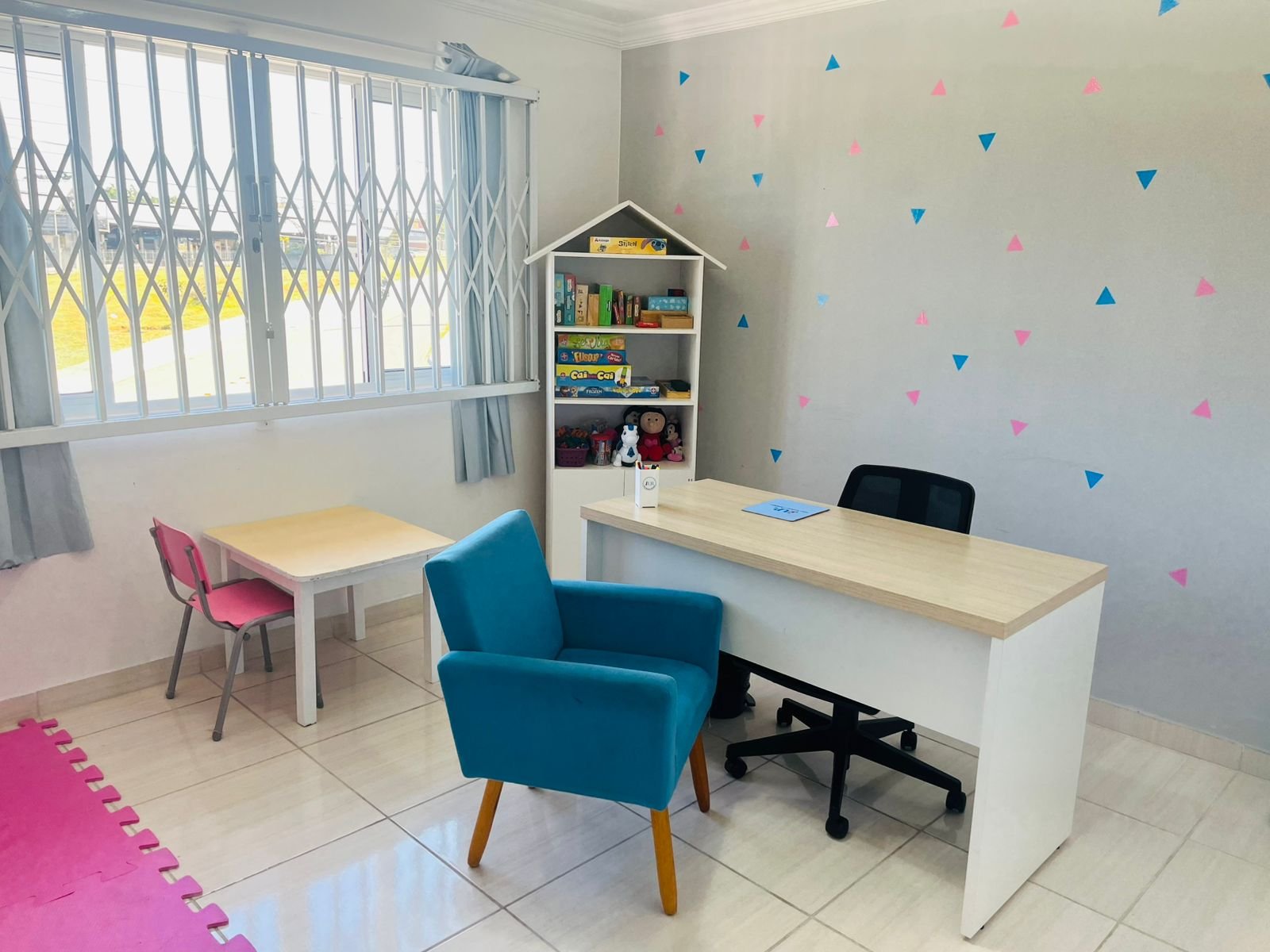 Sala de atendimento